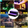 VEVOR LED Lighted Liquor Bottle Display Shelf, 20-inch LED Bar Shelves for Liquor, 2-Step Lighted Liquor Bottle Shelf for Home/Commercial Bar, Acrylic